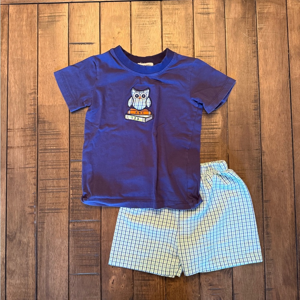 Blue Owl Kids Matching Set